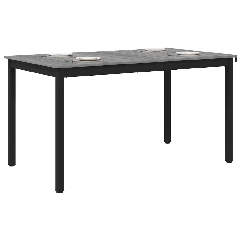 Tavoli da pranzo 140 x 80 x 75 cm METALLO