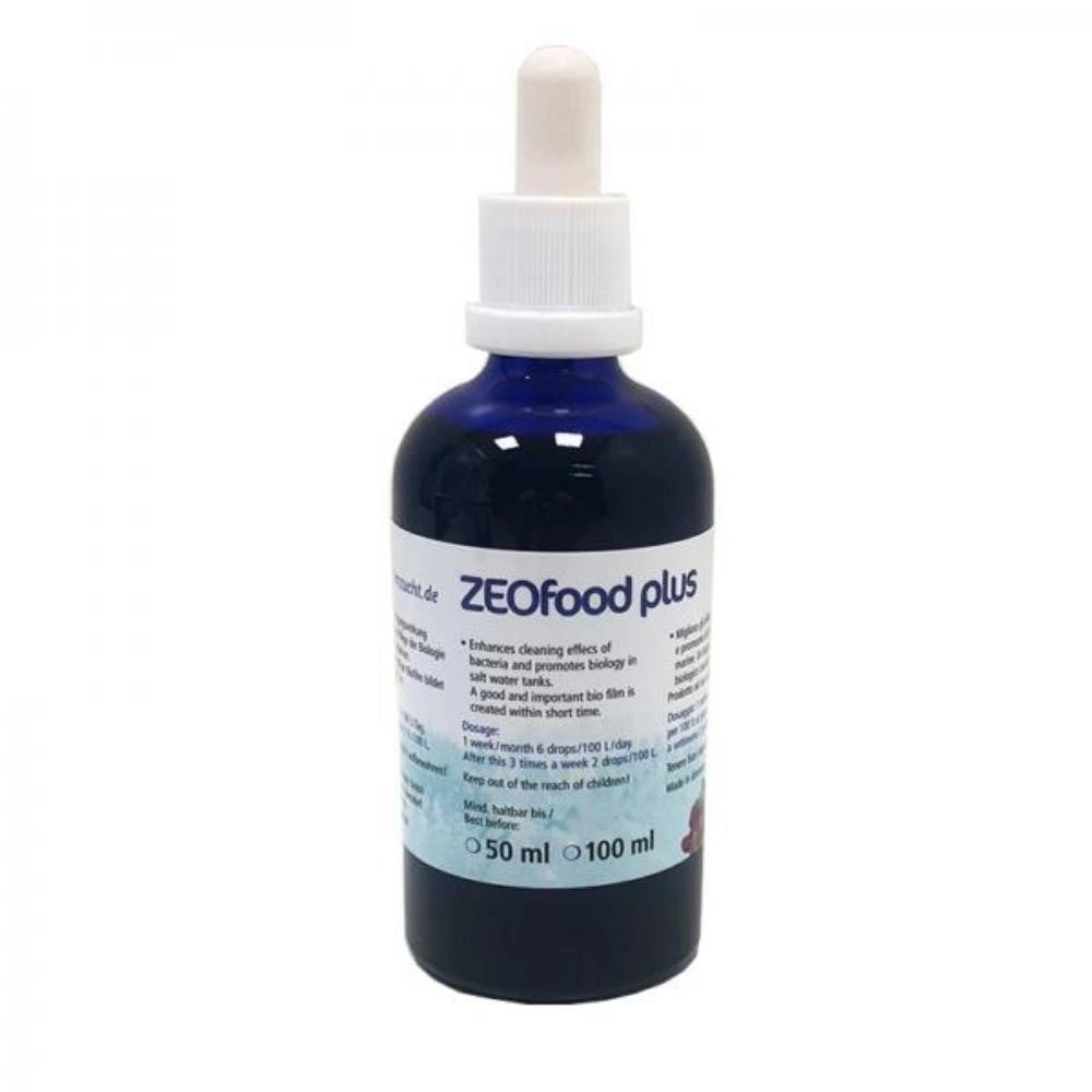 Korallen-Zucht ZeoFood Plus - Intensifica la Colorazione dei Coralli Formato: 50 ml