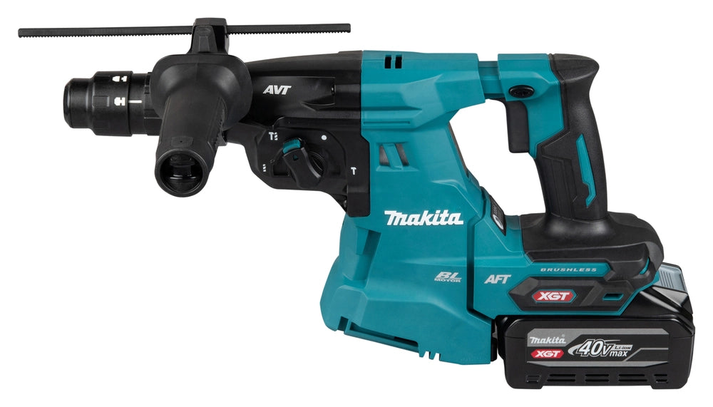 Tassellatore Makita HR012GU201 40V XGT SDS-Plus brushless 3.3J 2 batterie 4.0Ah
