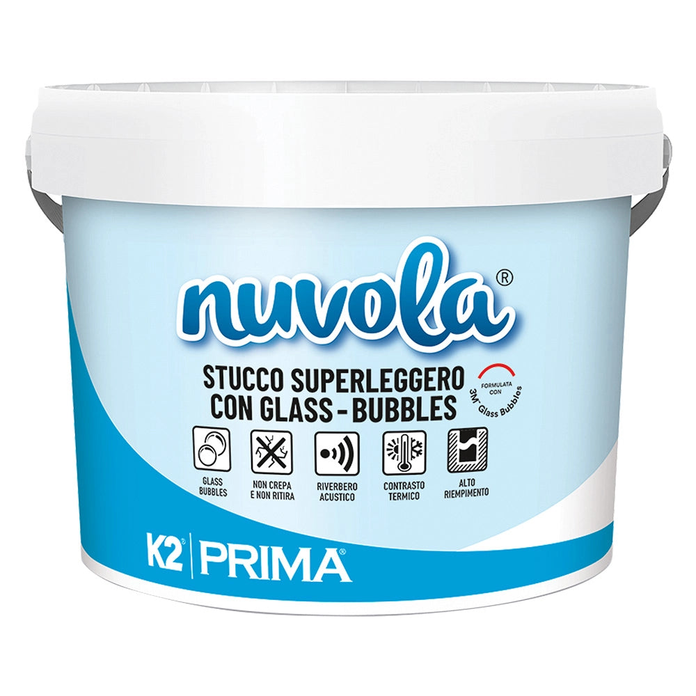 STUCCO IN PASTA COLORATO 'K2' ml 150 Noce chiaro  - K2