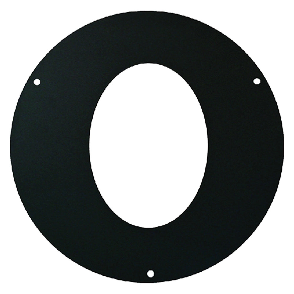 ROSONE ELLITTICO IN ACCIAIO ø cm 8 - spessore 1,2 mm  - KASART