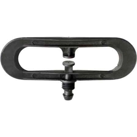 SPRUZZATORE A FARFALLA Ø 3,0 mm - 250 l/h - gittata 2,5 mt - 500 pezzi- IRRITEC