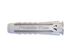TASSELLO IN NYLON UNIVERSALE X1 EVO- - ø mm.8x40 - 100 pezzi FRIULSIDER