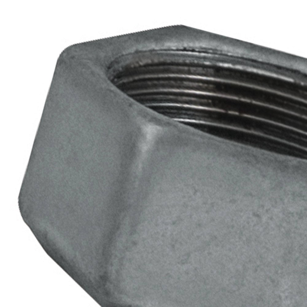 Calotta ghisa 90 gradi 2 pollici f