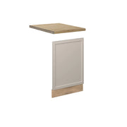 Vicco Pannello frontale GrigioBeige 45 cm , PL Rovere