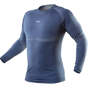 Topex 81-662-l xl maglia termica manica lunga coolmax, taglia l x