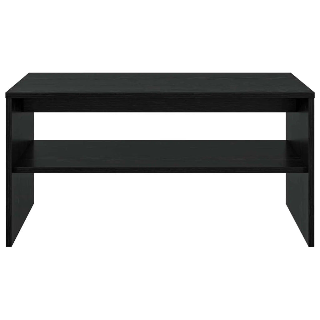 Tavolino da salotto Rovere Nero 80 x 50 x 40 cm 8000277