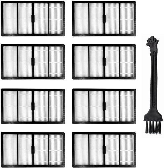 Filtro sostitutivo per 8 S9 serie - Supporta prestazioni di aspirazione ottimali - Dimensioni 13,5 x 7,5 x 2 cm - Compatibile con iRobot Roomba...
