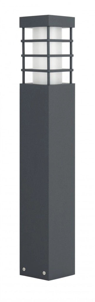 Paletto da giardino SU-MA RADO II 50cm E27 IP54 grigio