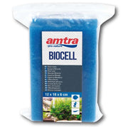 Amtra Biocell Blue Foam Cuscinetto filtrante grana fine - 18 x 12 cm