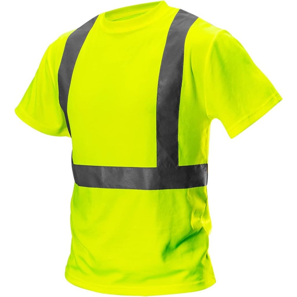 Topex 81-732-m t-shirt alta visi bilità , giallo, taglia m