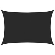 Vela Parasole 160 g/mÂ² Nera 3,5x5 m in HDPE