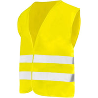 Topex 81-735-l gilet riflettente , giallo, taglia l