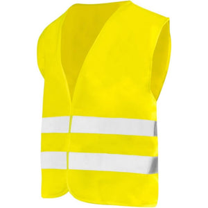 Topex 81-735-l gilet riflettente , giallo, taglia l