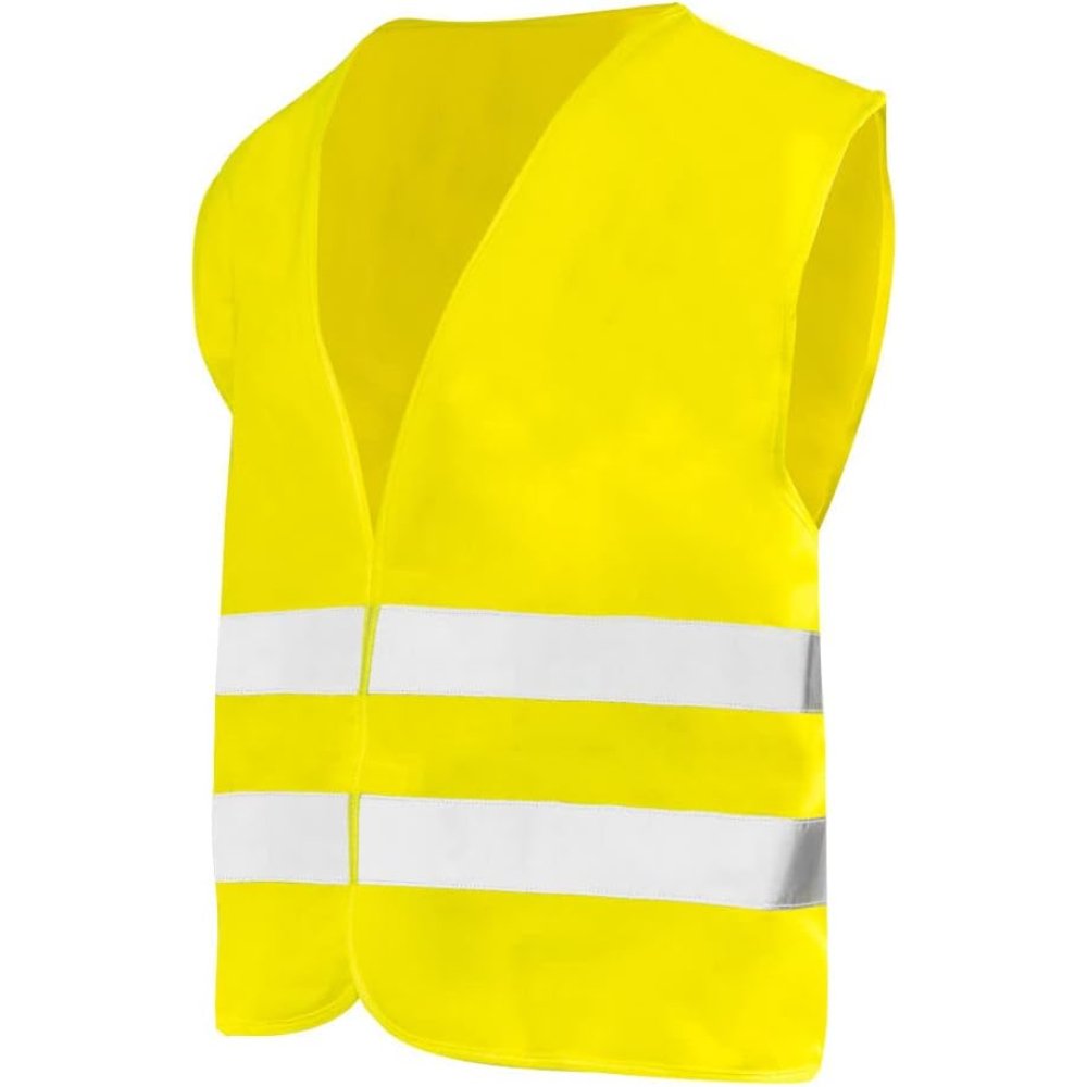 Topex 81-735-xl gilet riflettene , giallo, taglia xl