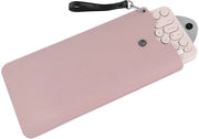 Copri tastiera in pelle vegetale - Rosso - Protezione per tastiera Logitech K380 e Magic Keyboard - Stile e design moderno