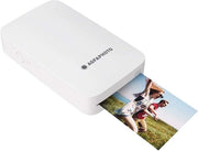 Stampante Fotografica Portatile - 5,3 x 8,6 cm Bluetooth Termica Sublimazione - Compatta e Leggera