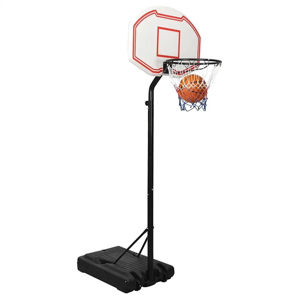 Supporto per Pallacanestro Bianco 237-307 cm Polietilene CFW7780024