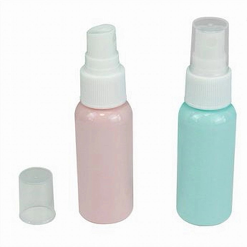 Trade Shop - Set 4pz Bottiglia Spray Vuota Boccetta Da Viaggio Lozione Profumo Da 100ml 79375 -