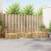 Set divani Legno di Acacia Massello 3392344