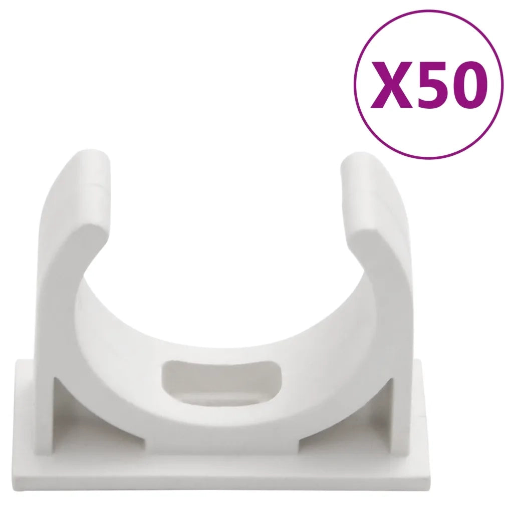 Canaline per Cavi con Clip Ø30 mm 30 m in PVC 155907