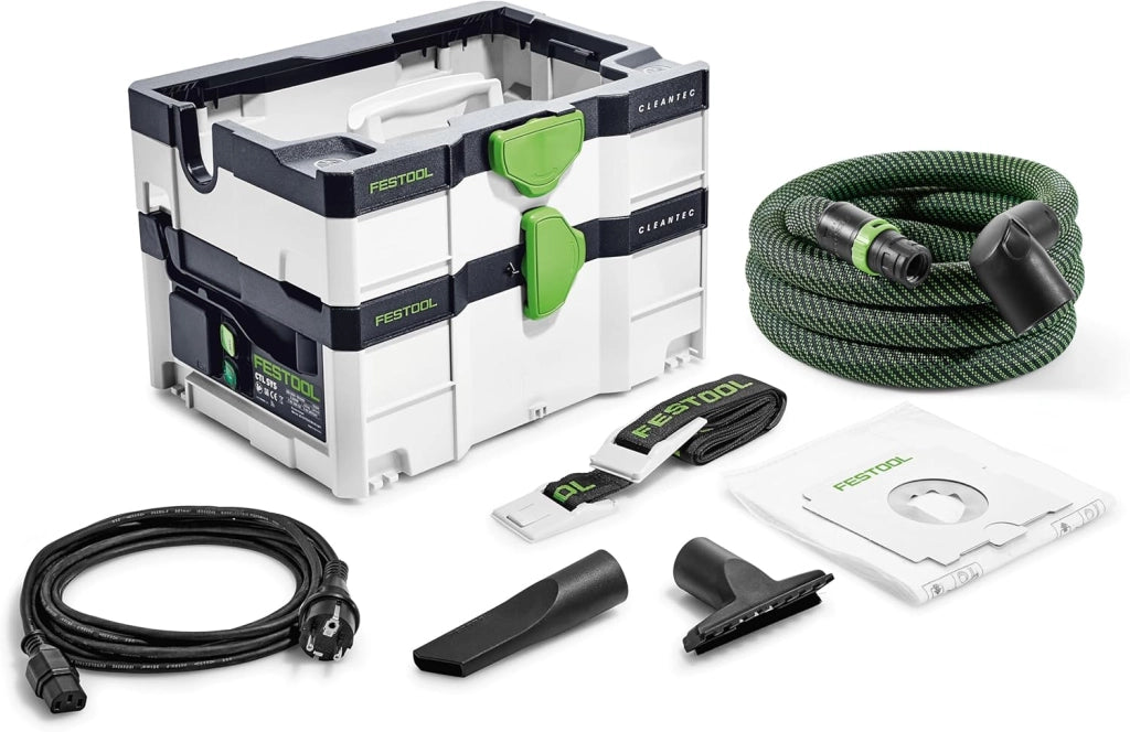 Unità mobile d'aspirazione CLEANTEC CTL SYS