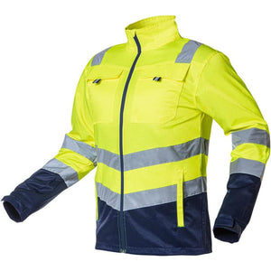 Topex 81-742-s giacca da lavoro alta visibilità  40% poliestere