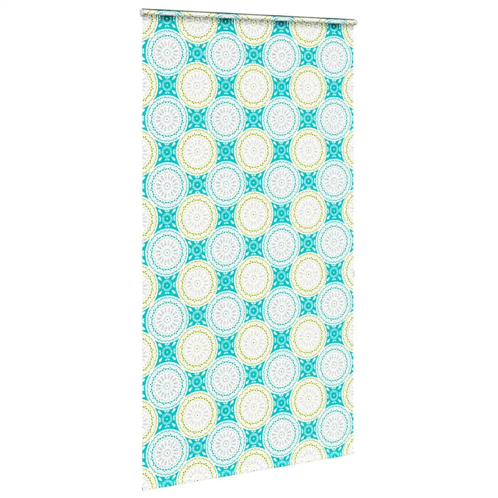 vidaXL Tenda a Rullo Doccia con Cassonetto 130x240cm Larghezza Tessuto