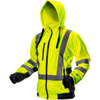 Topex 81-745-xl giacca da lavoro alta visibilità  in poliestere