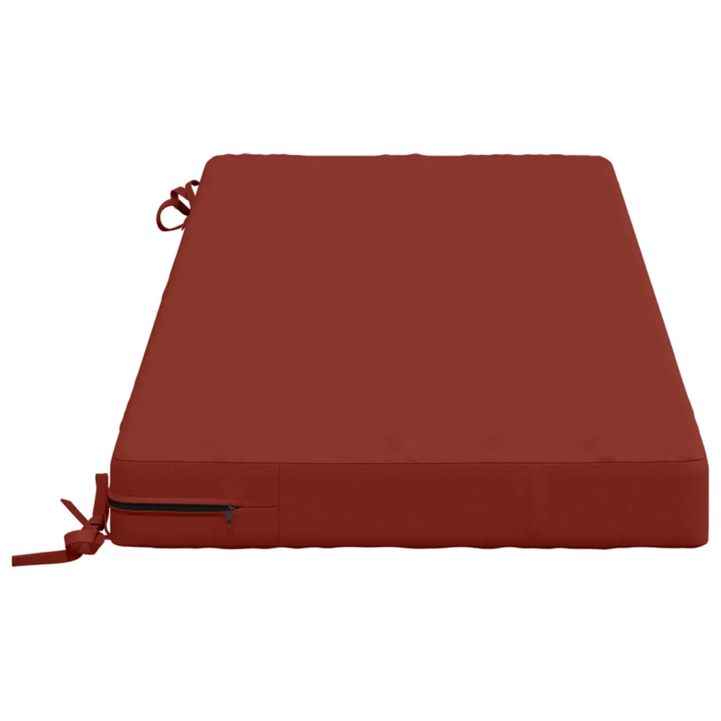 Cuscino per panchina SOEST 100% Poliestere Rosso 950198