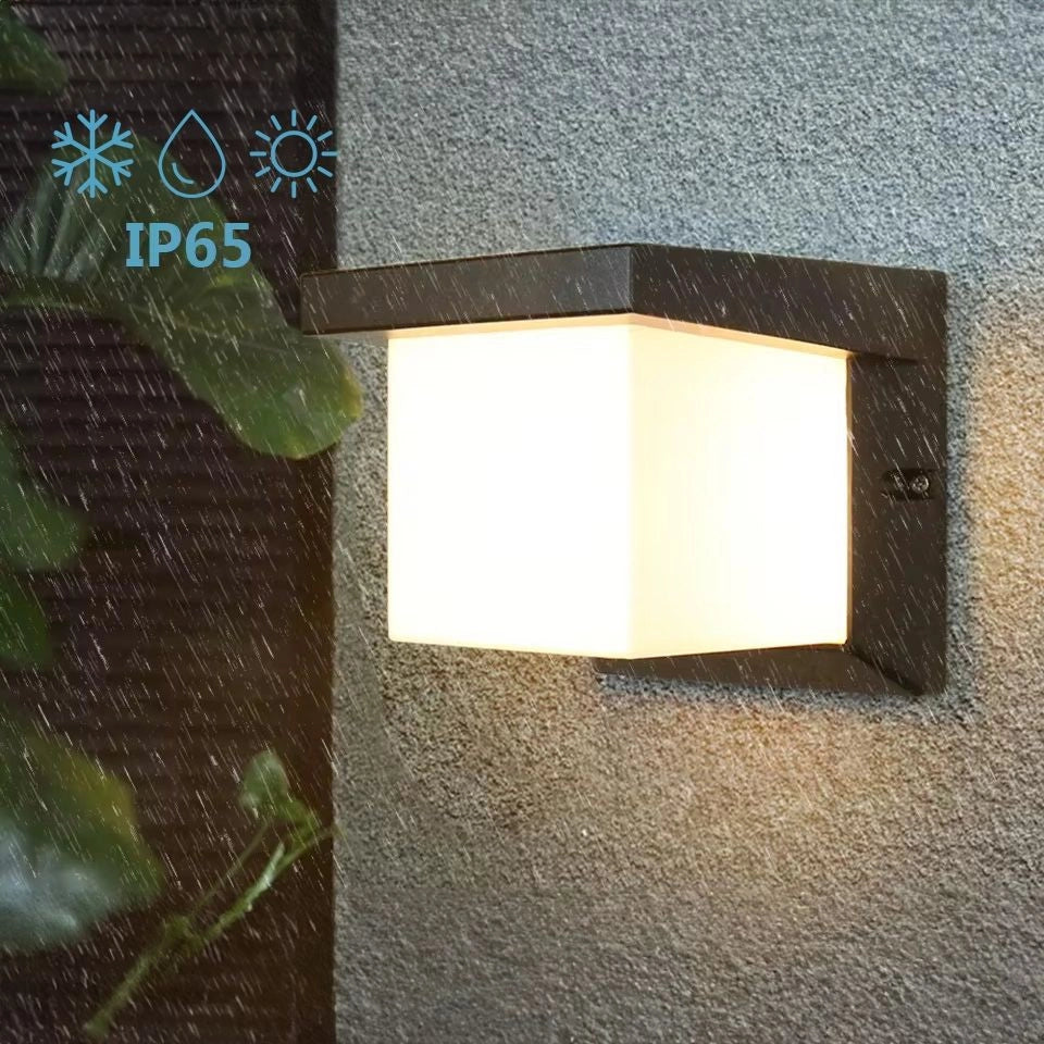 Lampada Da Parete Rsl014-1w Black