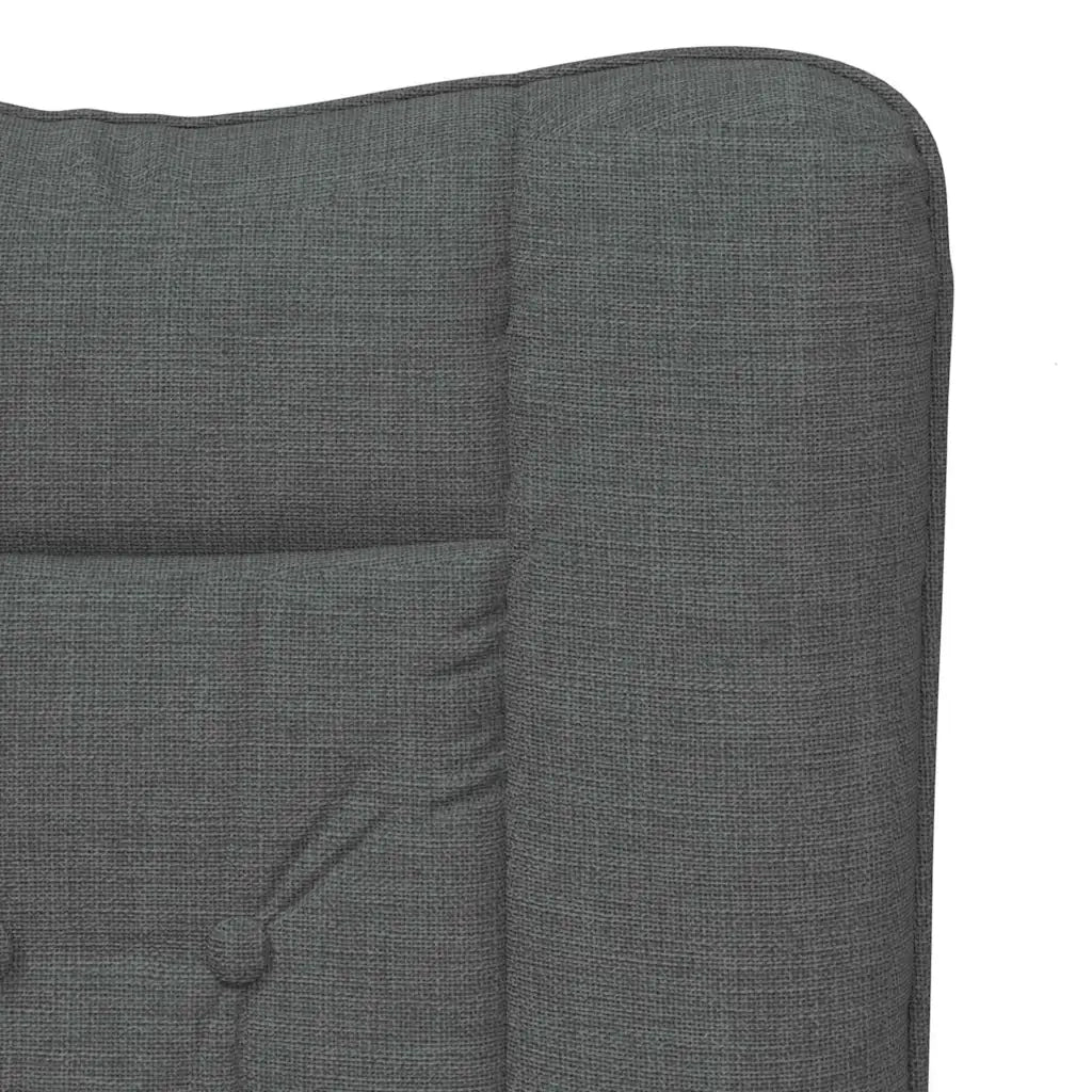 poltrona Grigio scuro 63 x 67 x 94 cm Tessuto e compensato 42001825