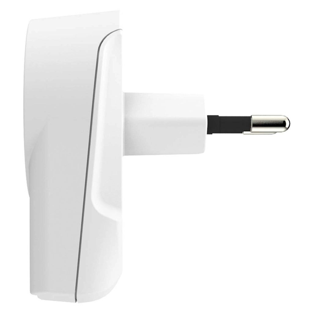 Adattatore Caricatore Europa 4 porte USB-A Potente e Compatto Bianco Skross