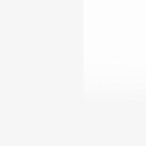 Comodino a Muro Bianco Lucido 50x30x47 cm