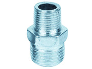 NIPLES RIDOTTO ESAGONALE MASCHIO IN GHISA ZINCATA- - M 1 M 3/4 - 10 pezzi