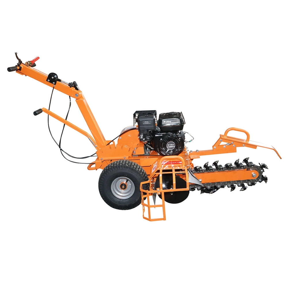 Macchina scavatrice 7 HP larghezza di lavoro 100mm profondità 450mm THOR