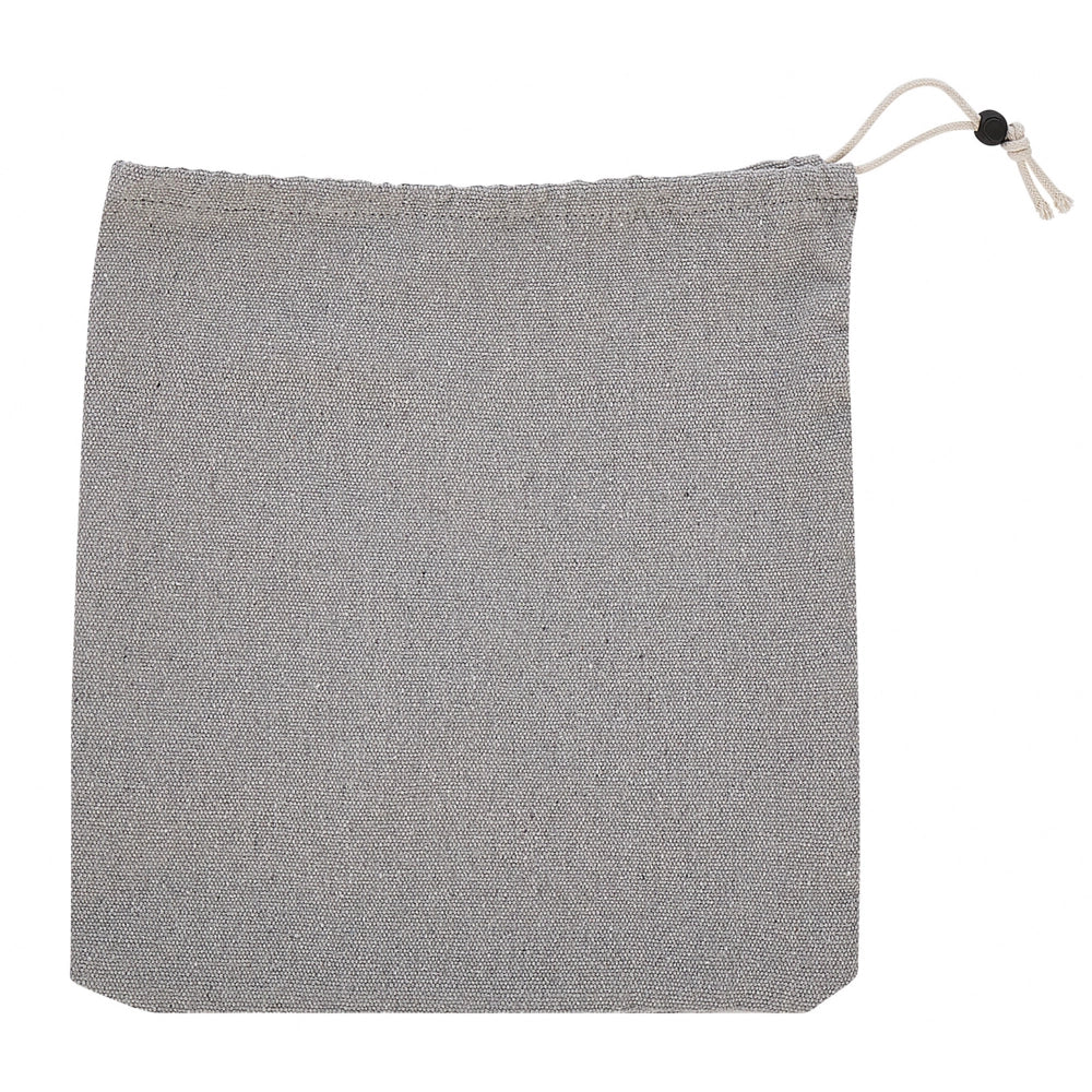 Amaca da giardino in cotone grigio chiaro e sedile altalena in poliestere per interni ed esterni in stile boho