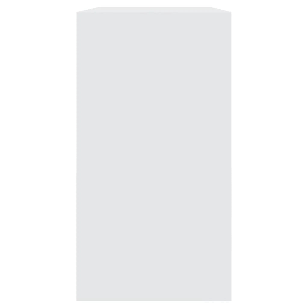 Scarpiera mobile contenitore per scarpe mobile per ingresso/corridoio/soggiorno 80 x 34 x 63 cm legno ingegnerizzato bianco 02_0021506