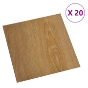 Plance per Pavimentazione Autoadesiva 30,5 x 30,5 cm 20 pz PVC CFW9746103
