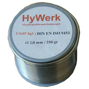 LEGA PER BRASATURA SSN 97 AG3  3% Argento     HYWERK
