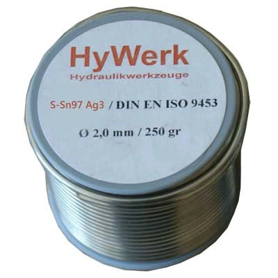 LEGA PER BRASATURA SSN 97 AG3  3% Argento     HYWERK