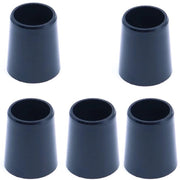 ONF3 - Cuscino in Gomma per Mazze da Golf - Ring con Assorbimento di Impatto - 5 Pezzi - Nero - Adatto per Mazze di Legno e Ferro da Golf