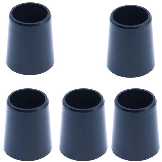 ONF3 - Cuscino in Gomma per Mazze da Golf - Ring con Assorbimento di Impatto - 5 Pezzi - Nero - Adatto per Mazze di Legno e Ferro da Golf