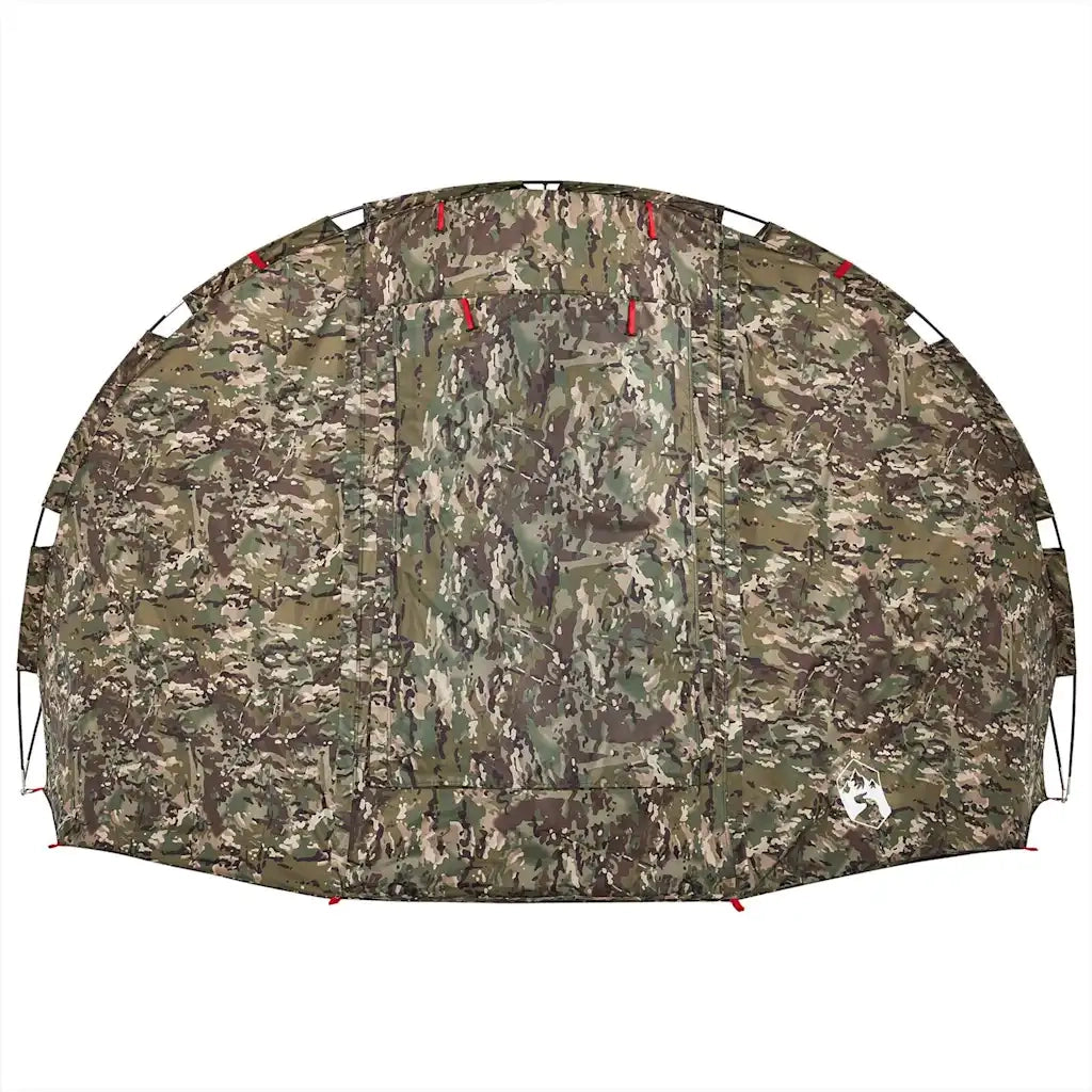 Tenda da Pesca per 5 Persone Mimetica Impermeabile 4005322