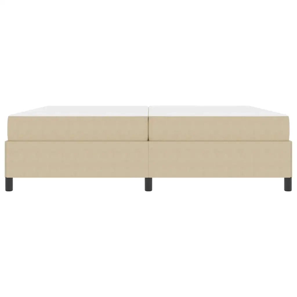 vidaXL Struttura del letto Verde grigio chiaro 200 x 200 cm