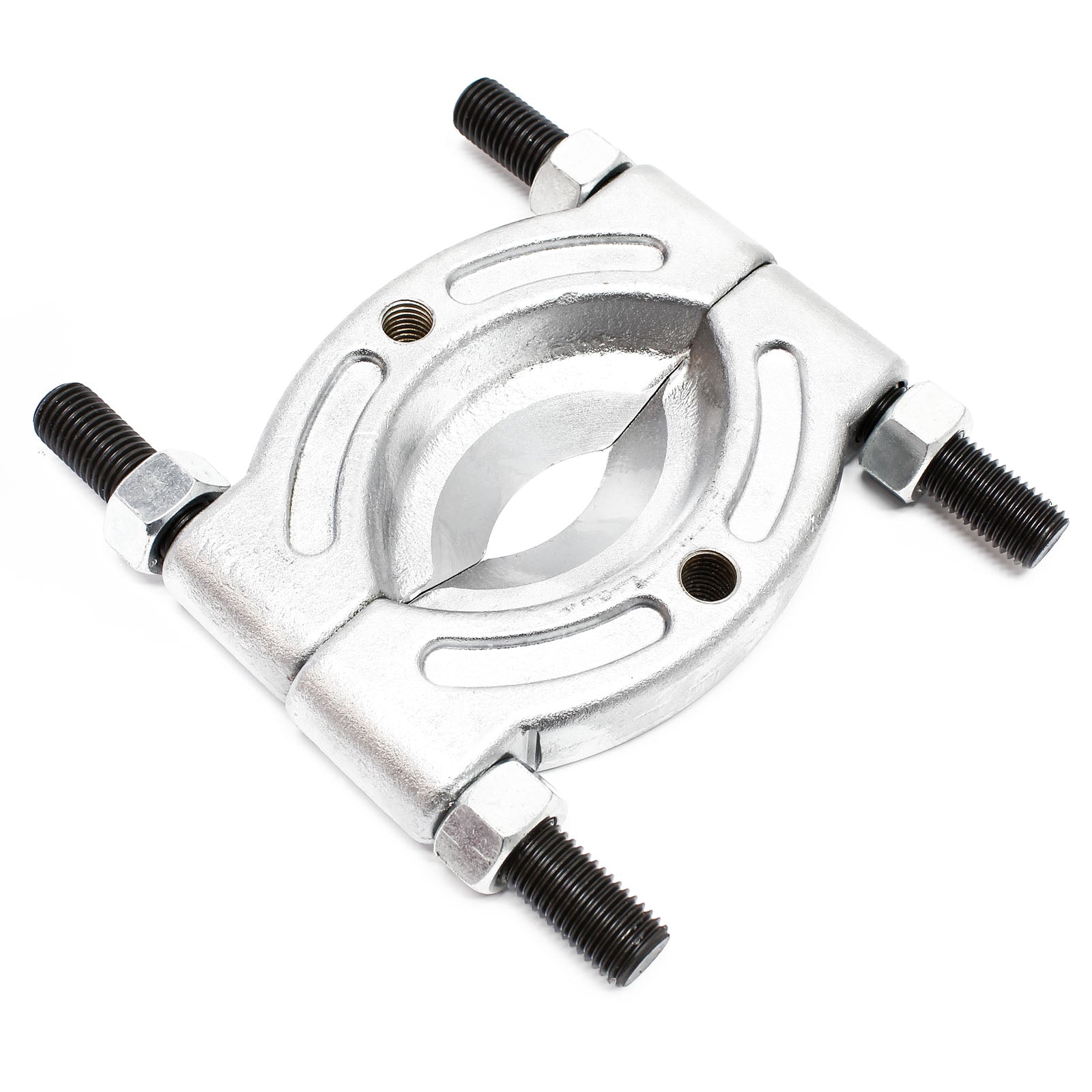 Set di estrattori idraulici con forza di trazione da 10 t in una pratica valigetta