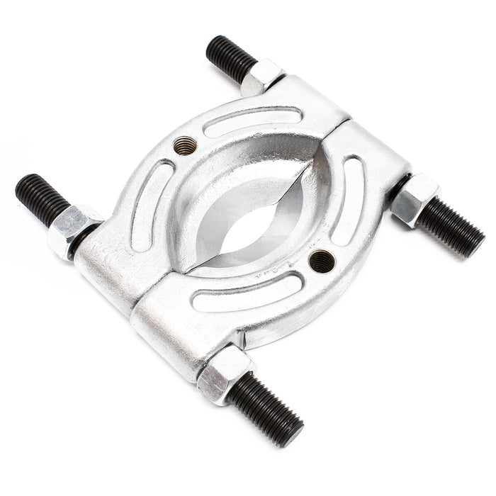 Set di estrattori idraulici con forza di trazione da 10 t in una pratica valigetta