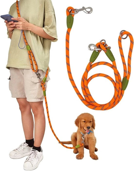 Cinturino senza mani per cani corsa inline cinturino senza mani per cani passeggio addestramento resistenza elevata cinturino per cani riflettente arancione 

Modello: 
Specifica tecnica: 
Codice prodotto: