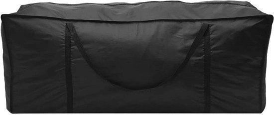 Tas di stoccaggio, copertura, 173 x 76 x 51 cm, tas di stoccaggio, cuscini di supporto, cuscini acqua-resistenti, copertura, adatto per cuscini, bambole, cuscini di giardino o altri oggetti da interni