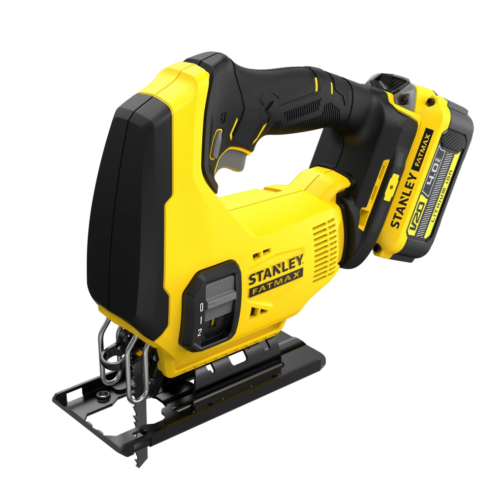 Stanley SFMCS600M2K-QW – Seghetto Alternativo 18V Brushless con 2 Batterie 4.0Ah